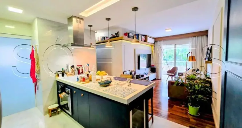 Flat mandarim disponível para venda com 75m², 02 dorms e 01 vaga de garagem