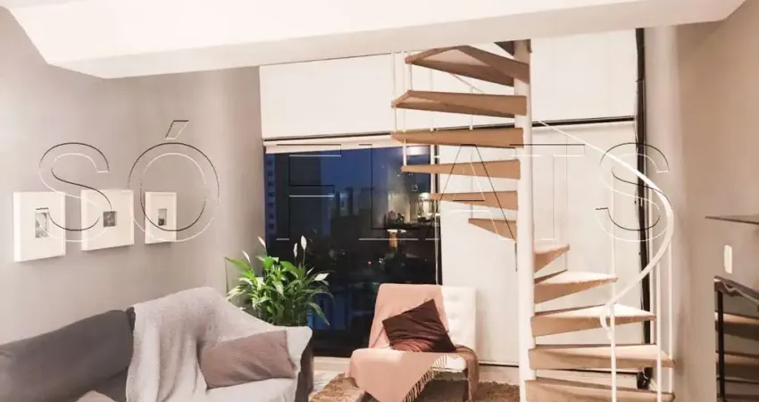 Flat park lane disponível para venda com 54m², 1 dormitório e 1 vaga de garagem