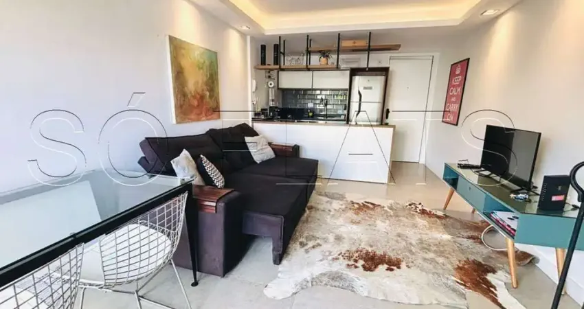 Flat park lane disponível para venda com 54m², 1 dormitório e 1 vaga de garagem