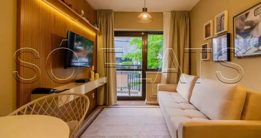 Flat grand mercure itaim disponível para venda com 36m², 01 dormitório e 01 vaga de garagem