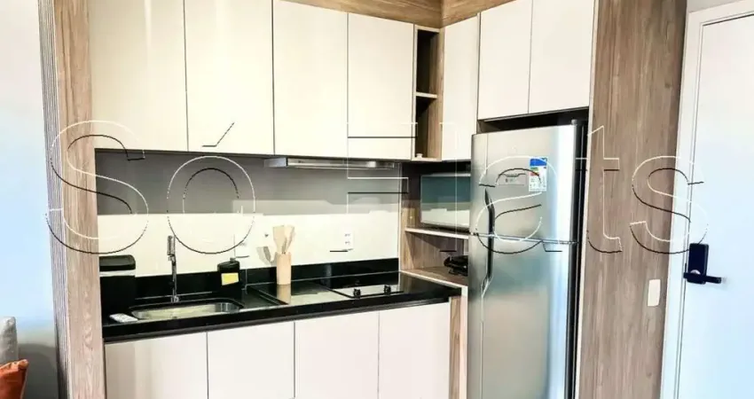 Residencial river one disponível para locação com 35m², 1 dormitório e 1 vaga no butantã