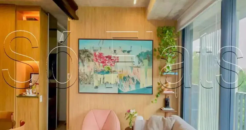 Studio onze 22, apto disponível para locação com 62m² e 01 dormitório no bairro da vila madalena.