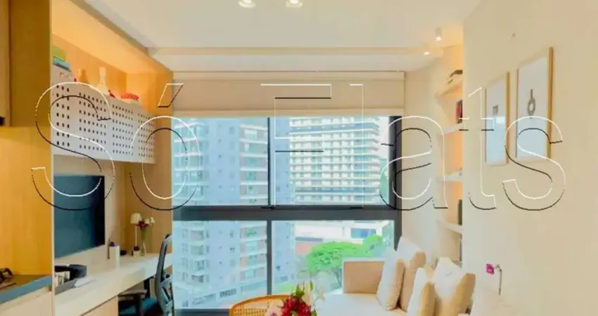 Studio onze 22, apto disponível para locação com 38m² e 01 dormitório no bairro da vila madalena.