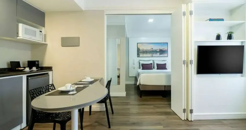 Flat The Privilege disponível para venda com 30m² e 01 vaga de garagem