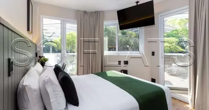 Setin downtown são luís, apto disponível para venda com 18m² e 01 dormitório