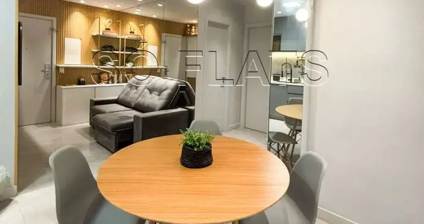 Flat esuítes congonhas, disponível para venda com 42m² 1 dormitório e 1 vaga de garagem