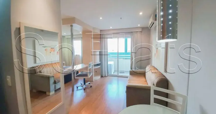 Saint charbel, apto disponível para locação contendo 37m², 01 dormitório e 02 vaga.