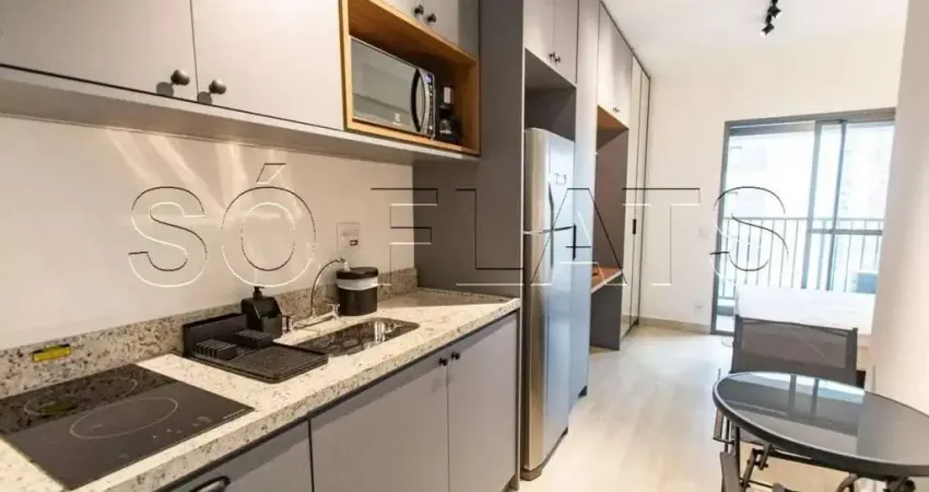 Place klabin vie, apartamento no modelo studio disponível para locação com 23m² e 1 dormitório.