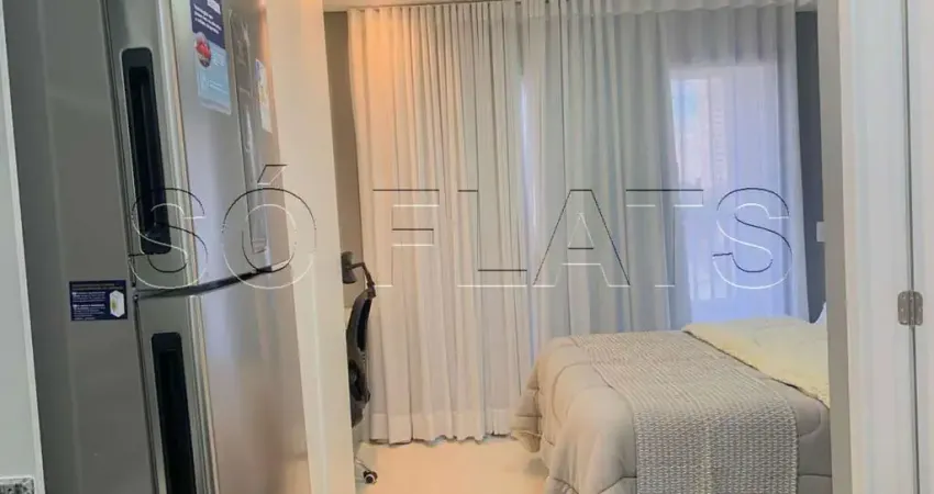 Studio hub alto da boa vista, apto disponível para locação contendo 22m² e 1 dormitório.