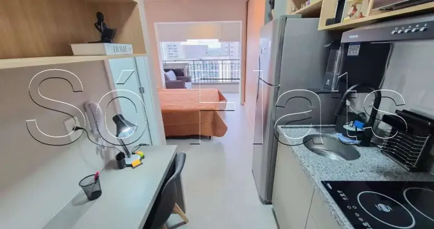 Studio now butantã, studio disponível para locação contendo 25m² e 01 dormitório.