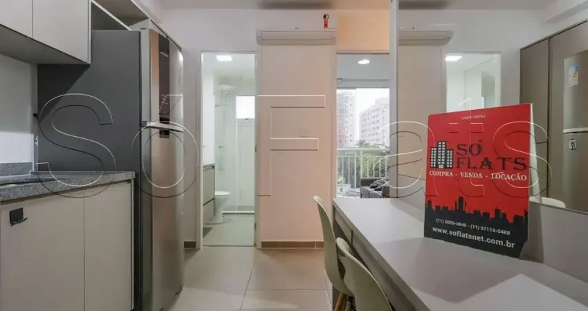Residencial nico, studio disponível para locação com 31m² e 1 dormitório ao lado da rua vergueiro.