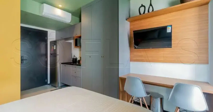 Studio vn consolação, studio disponível para locação com 21m² e 01 dormitório.