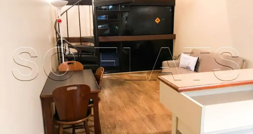 Flat park lane, apartamento disponível para venda com 40m², 1 dormitório e 1 vaga de garagem