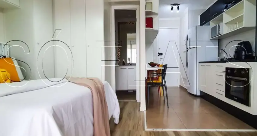 Residencial london sp, studio disponível para venda com 33m², 1 dormitório e 1 vaga de garagem