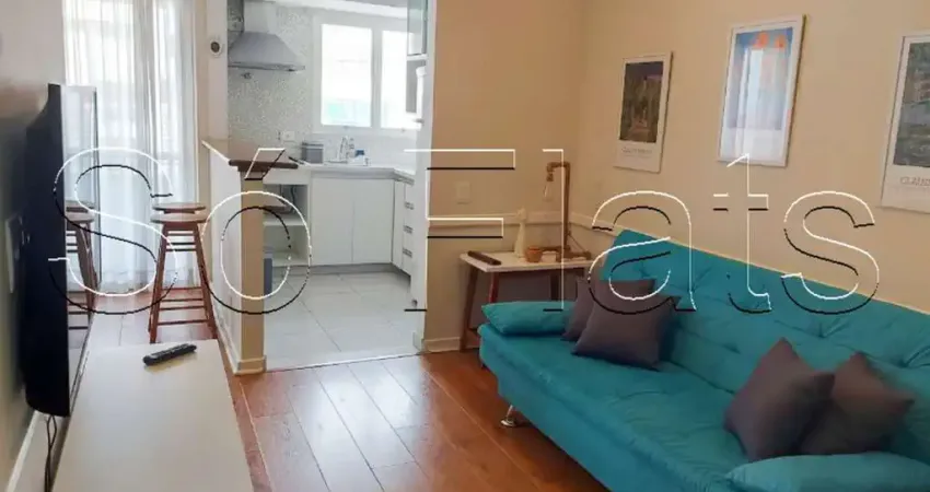 Flat phs, disponível para venda com 40m², 1 dormitório e 1 vaga de garagem