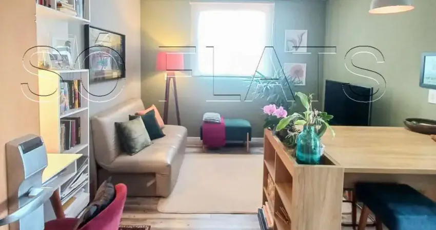 Flat blue tree santo andré, apartamento disponível para venda com 43m², 1 dormitório e 1 vaga