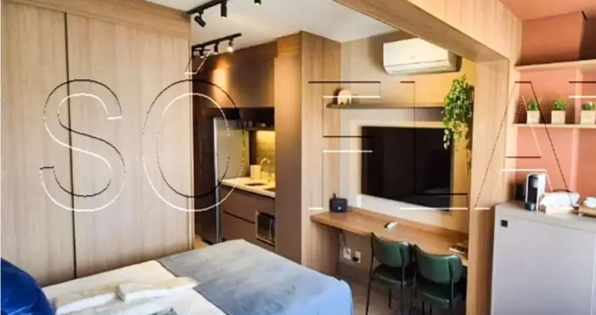 Residencial grand vitari, apartamento no modelo studio com 25m² e 1 dormitório