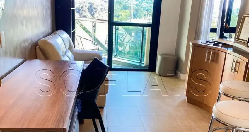 Flat mettropolitan hall, disponível para venda com 45m², 1 dormitório e 1 vaga de garagem