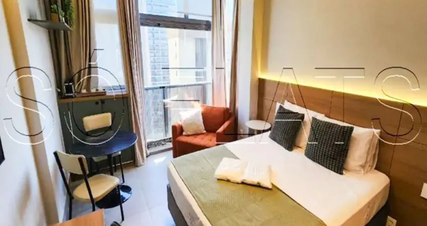 Studio ibira you moema, apto disponível para venda com 27m² e 1 dormitório