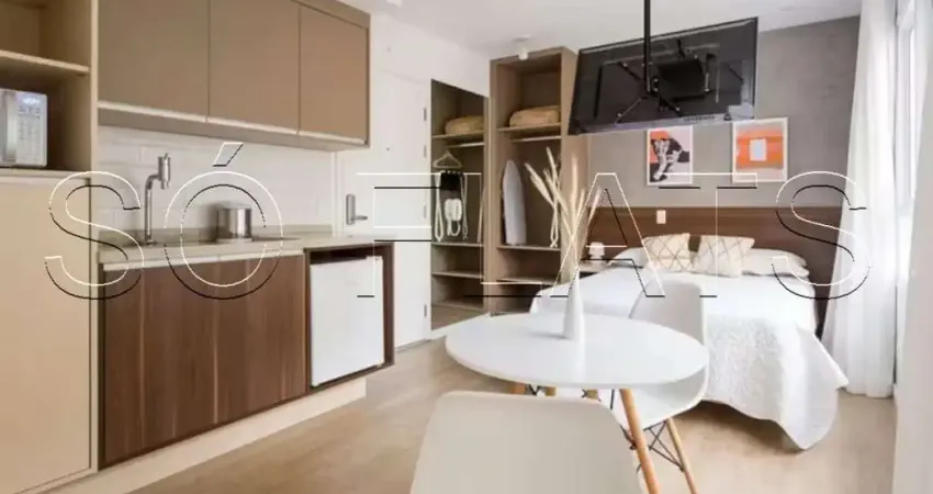 Setin downtown são luís, apto disponível para venda com 20m² e 01 dormitório