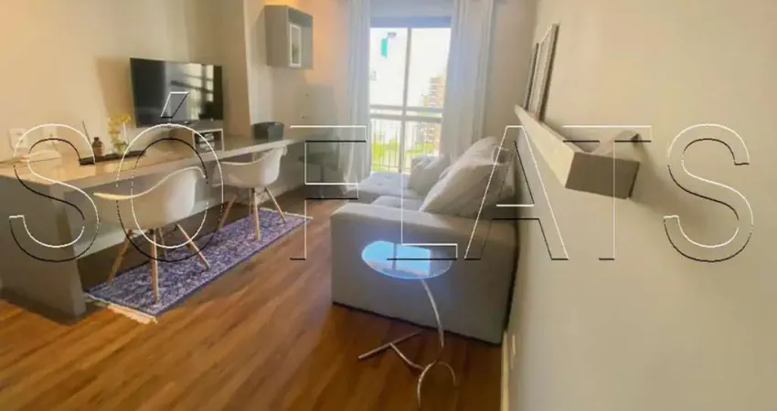 Flat totalmente equipado e com localização privilegiada próximo da estação moema e hospital alvorada