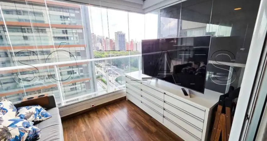 Residencial london sp, studio disponível para venda com 31m², 1 dormitório e 1 vaga de garagem