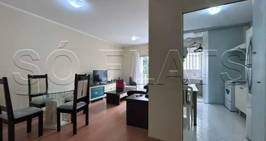 Flat prive cidade jardim disponível para venda com 55m², 1 dormitório e 1 vaga de garagem