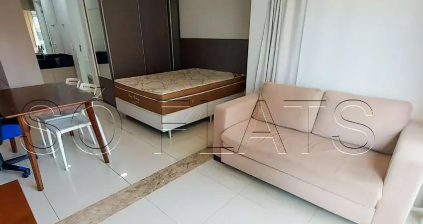 Residencial london sp, studio disponível para venda com 35m², 1 dormitório e 1 vaga de garagem