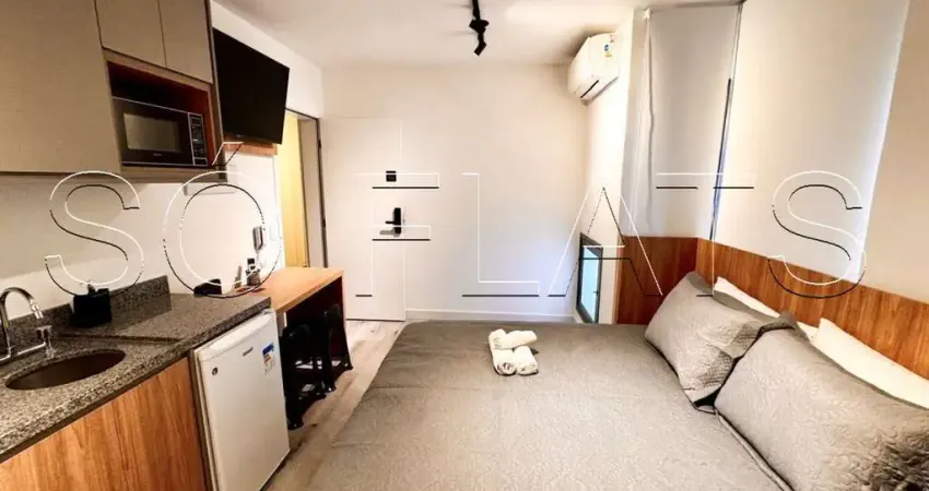 Studio nik perdizes, apto disponível para venda com 22m² e 01 dormitório