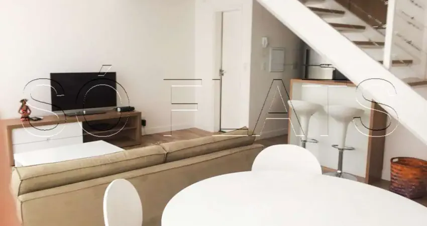 Residencial limited funchal, apartamento disponível para venda com 63m², 1 dormitório e 1 vaga