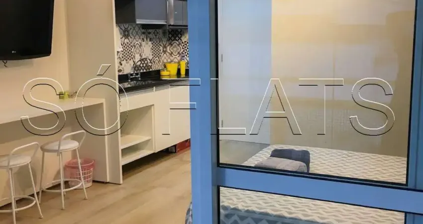 Stay aeroporto, flat disponível para locação com 26m², 1 dormitório e 1 vaga de garagem.