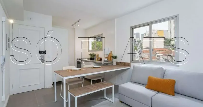 Residencial yuca parque, apartamento disponível para venda com 32m² e 1 dormitório