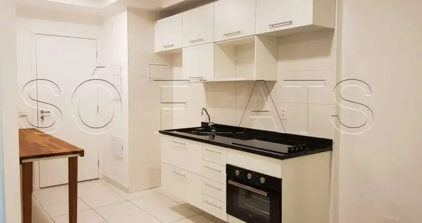 Residencial london sp, studio disponível para venda com 35m², 1 dormitório e 1 vaga de garagem