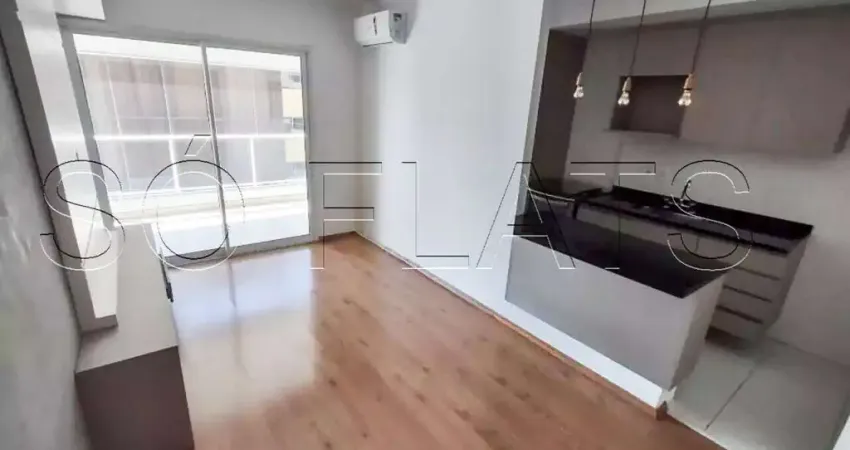 Residencial london sp, apartamento disponível para venda com 50m², 1 dormitório e 1 vaga de garagem