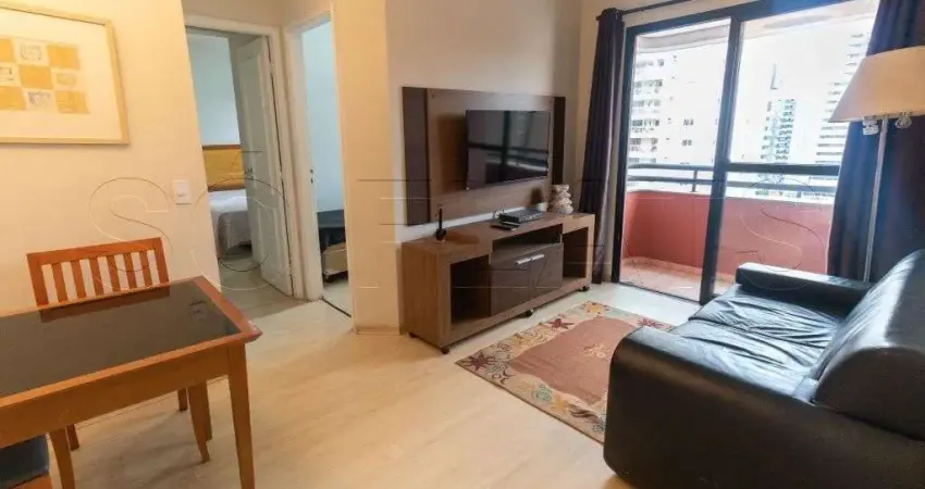 Mercure sp berrini, flat disponível para locação de 45m², 01 dormitório e 01 vaga.