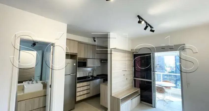 Apartamento wish moema, disponível para venda com 37m², 1 dormitório e 1 vaga de garagem