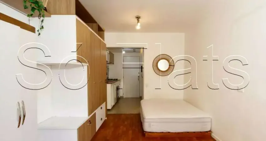 Residencial diego rivera, apto disponível para locação com 28m², 01 dormitório e 01 vaga