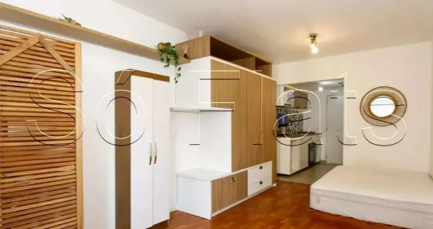 Residencial diego rivera, apto disponível para locação com 28m², 01 dormitório e 01 vaga