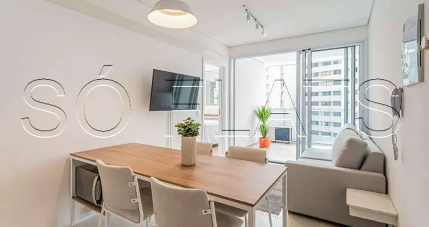 Re vila madalena connection, apartamento disponível para venda com 42m², 1 dormitório e 1 vaga