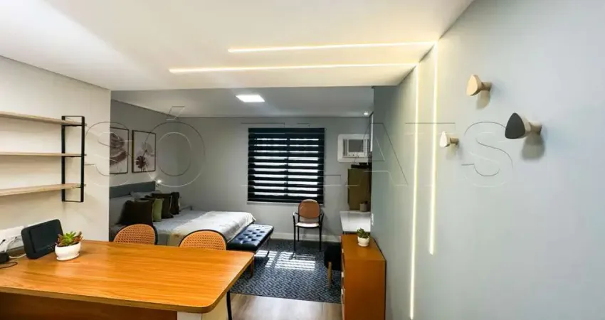 Flat qi inteligence para venda com 24m², 01 dorm e 01 vaga de garagem
