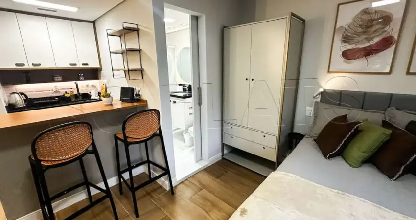 Flat qi inteligence para venda com 24m², 01 dorm e 01 vaga de garagem