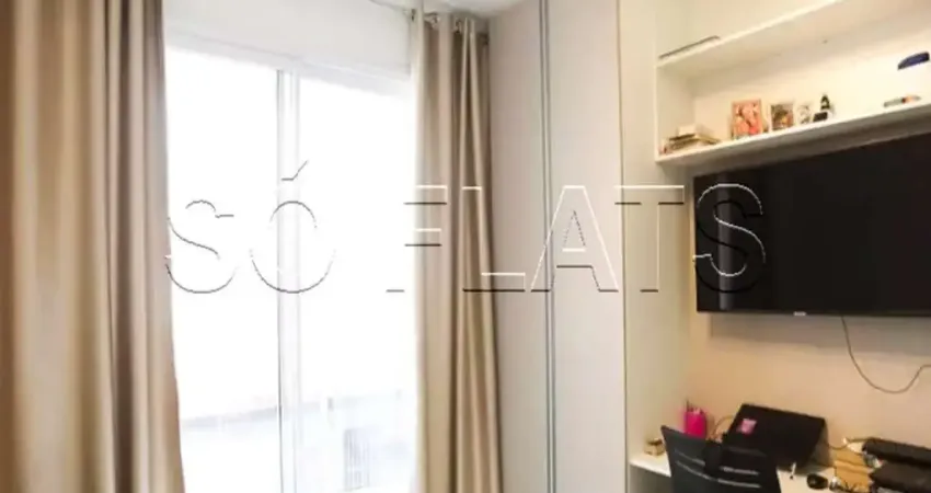 Setin downtown luz, apto com 22m², 01 dormitório disponível para venda