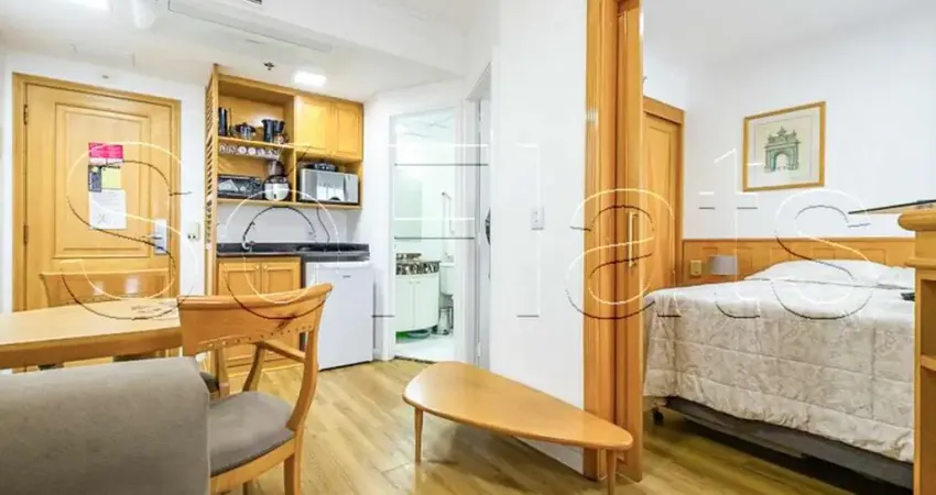 Mercure sp pinheiros disponível para locação com 28m², 1 dormitório e 1 vaga de garagem