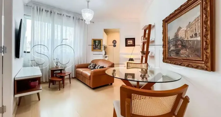 Radisson oscar freire, flat disponível para locação contendo 32m², 01 dormitório e 01 vaga.