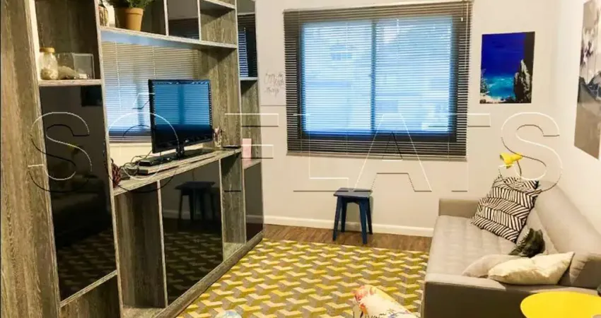 Flat mercure são paulo privilege disponível para locação com 30m², 1 dormitório e 1 vaga de garagem