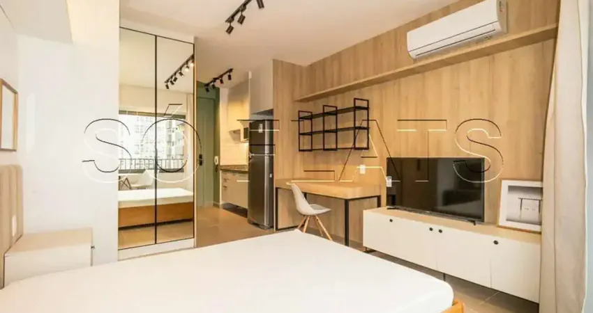 Today faria lima, flat disponível para locação com 25m² e 01 dormitório.