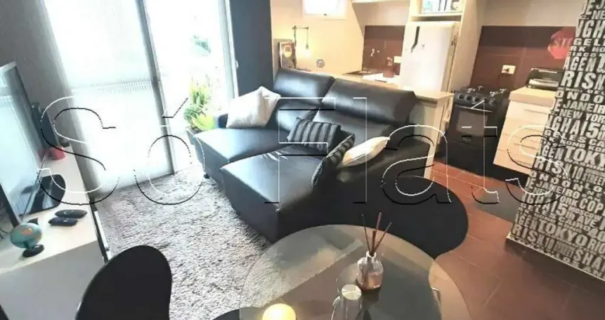 Residecial seng disponível para locação contendo 38m², 1 dormitório e 1 vaga de garagem.