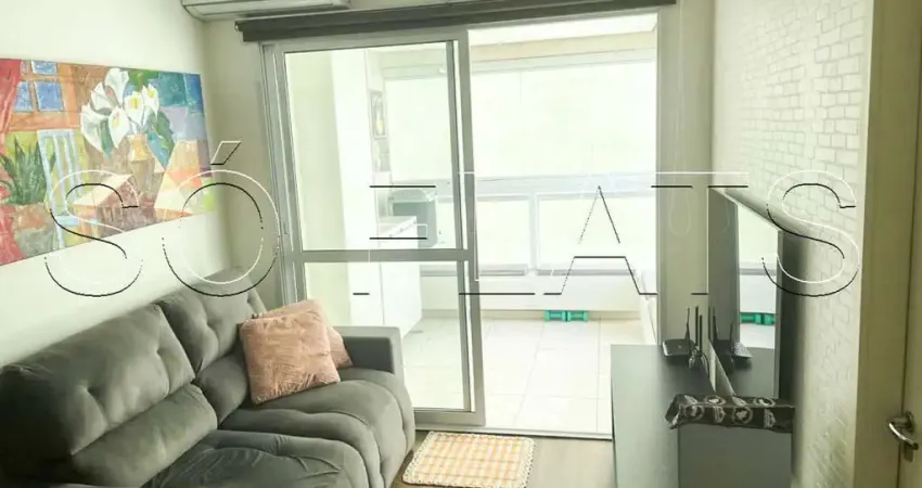 Residencial code berrini, apartamento disponível para venda com 51m², 2 dormitórios e 1 vaga