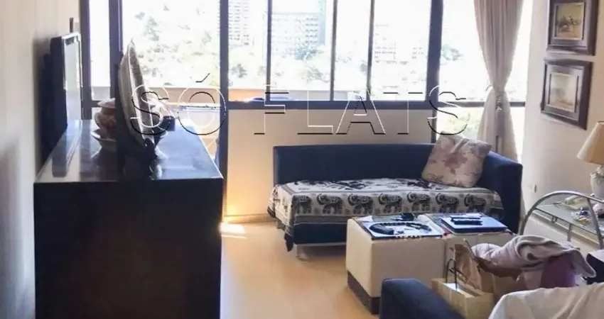 Flat l´etoille, disponível para venda com 61m², 01 dormitório e 01 vaga