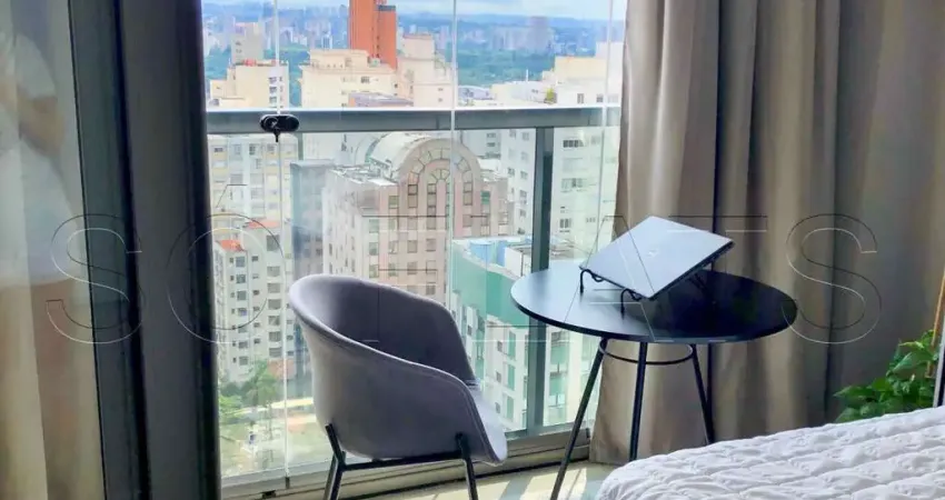 Residencial on lorena disponível para venda com 21m² e 1 dormitório